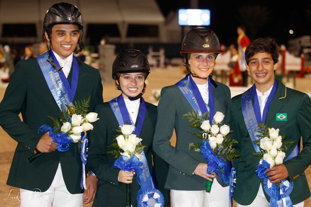 Alberto, Bianca, Giulia e João Victor: medalhistas de ouro na Copa das Nações e o bicampeonato junior