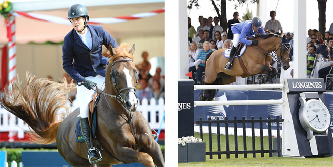 Pedro Veniss e Doda Miranda são Brasil e honram a Sociedade Hípica Paulista  nos Jogos Equestres Mundiais 2014; img: cedida e GCT