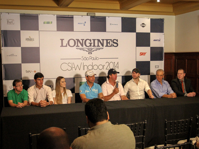 Longines São Paulo CSI-W Indoor 2014 tem alto nível e vários favoritos no GP