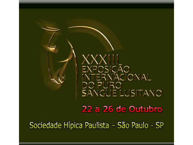 Placar do Nacional de Adestramento na 33ª Expo Internacional do Lusitano