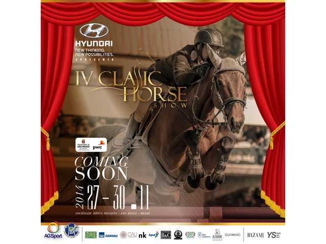 4º Classic Horse Show movimenta Sociedade Hípica Paulista entre 27 e 30/11