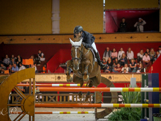 Fábio Sarti vence e Pepê Muylaert é  3º na 1ª prova Internacional do Classic Horse Show