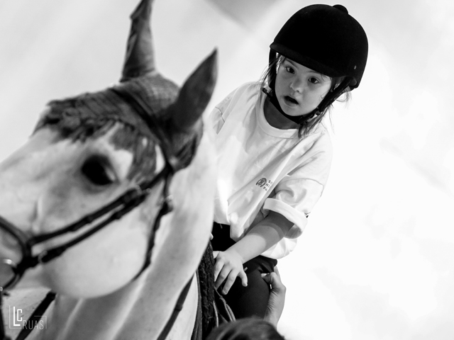 Horse Experience : Equoterapia no Longines Indoor