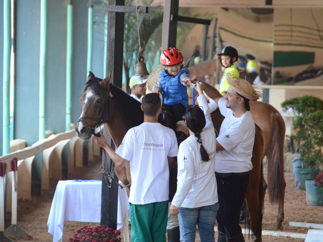 Missão cumprida na 2ª edição dos Jogos Esportivos de Equoterapia e Equitação Lúdica
