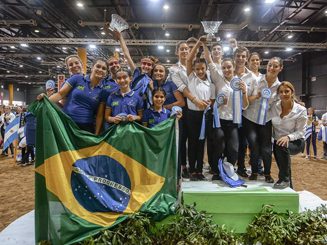 Super atuação da delegação brasileira e dos atletas da SHP em Internacional na Argentina