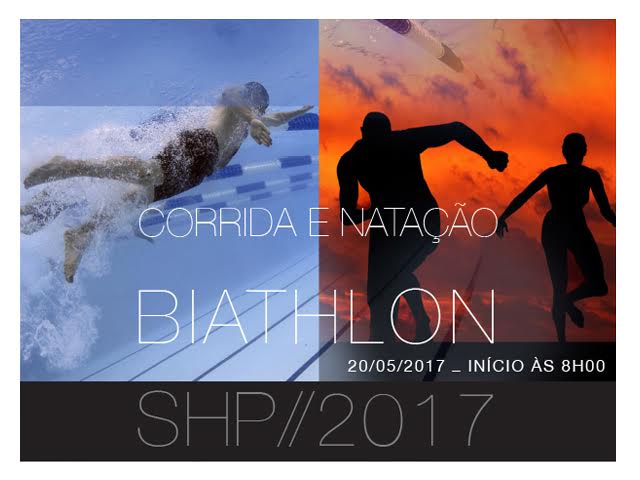 Em 20 de maio tem Biathlon na SHP: participe!