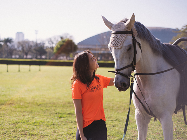Escola da Hípica Paulista lança o Horse&Fit: condicionamento físico e mental diferenciado a cavalo