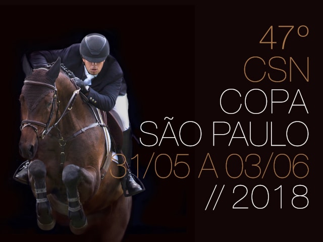 29/5 e 3/6 | Programa 47ª Copa São Paulo – Sociedade Hípica Paulista – SHP