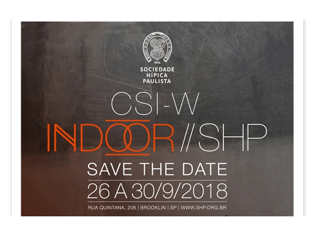 Save the Date Indoor 2018 | 26 a 30 de setembro: garanta o seu ingresso