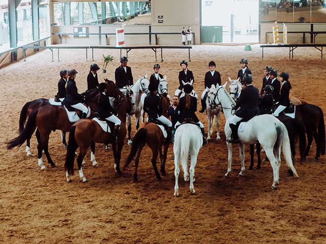 Super Carrousel da Escola de Equitação SHP no encerramento da temporada 2018