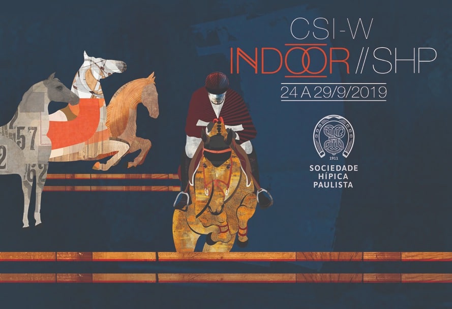 CSI-W e CSN Indoor 2019: garanta o seu  ingresso para o maior show do hipismo