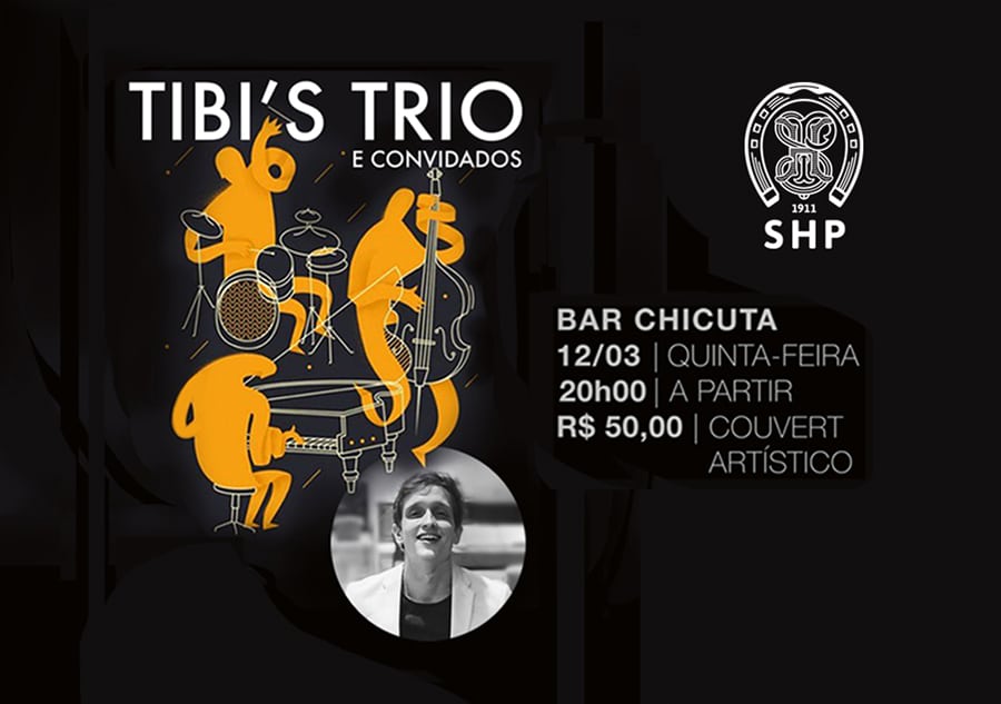 5ª feira, 12/3, Bar Chicuta | Tibi´s Trio e convidados