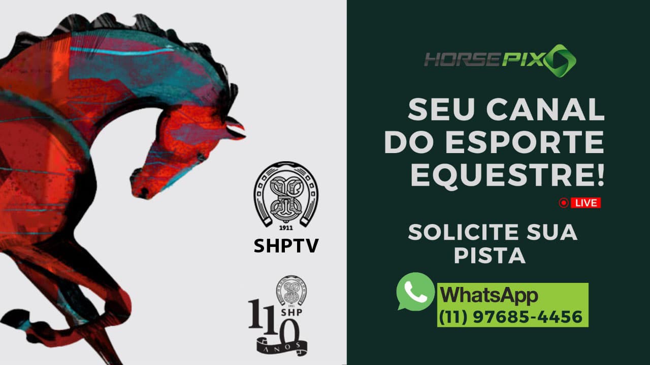 SHPTV :  Ao vivo Brasileiro, Taça Brasil e Freestyle Adestramento Indoor – Horsepix