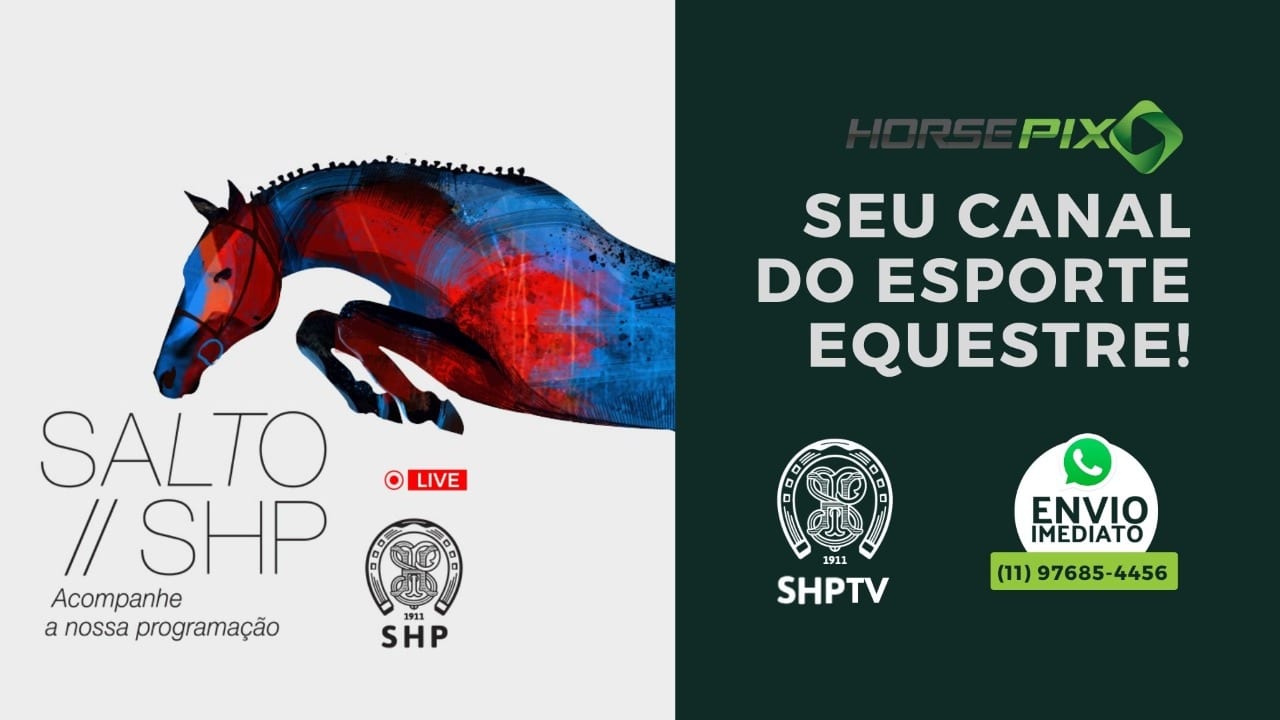 SHPTV AO VIVO: 10ª Etapa Ranking SHP e Brasileiro Senior e Senior Especial