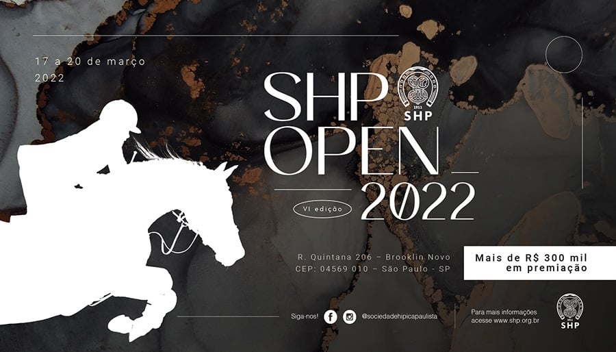 16 a 20/3 | Ordens de Entrada, Resultados e Horários CSN4* 6º SHP Open 2022
