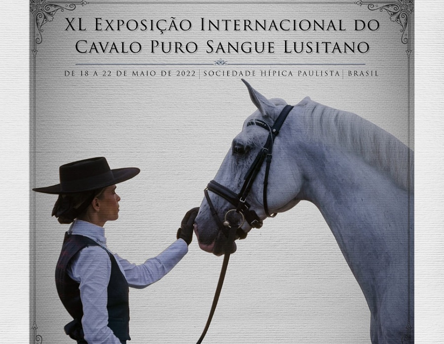 40ª Expo Internacional do Cavalo Puro Sangue Lusitano movimenta Sociedade Hípica Paulista na 3ª semana de maio