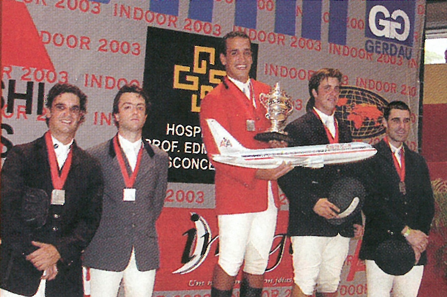 Série Indoor SHP – nº 3 | Nova geração no pódio do GP 2003: Tomas Rossilho, campeão, Zé Reynoso, vice
