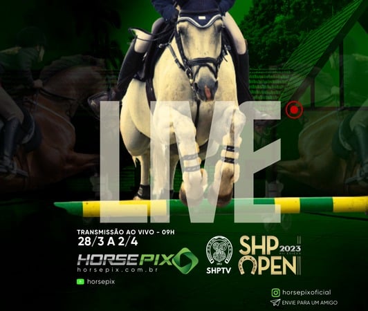 SHPTV AO VIVO: CSN5* 7º SHP Open 2023 – Horsepix