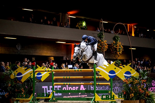 Nata do hipismo a caminho do Internacional 5 Longines S o Paulo