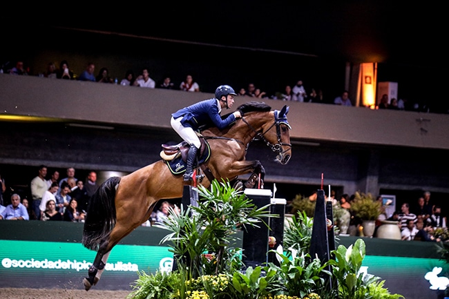 Nata do hipismo a caminho do Internacional 5 Longines S o Paulo