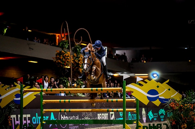 Tudo pronto para o Internacional 5 Longines S o Paulo Horse Show