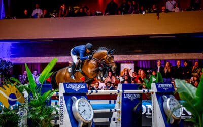 Longines São Paulo Horse Show: o primeiro grande encontro do hipismo após Paris 2024 na Sociedade Hípica Paulista