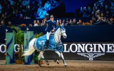 Pedro Távora de Matos com LWC Ashley é o campeão do GP Longines no 34º Indoor SHP