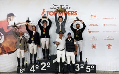 Ivo Roza Filho é o campeão do GP Troféu Perpétuo José Roberto Reynoso Fernandez, o Alfinete, no Top Riders 2024