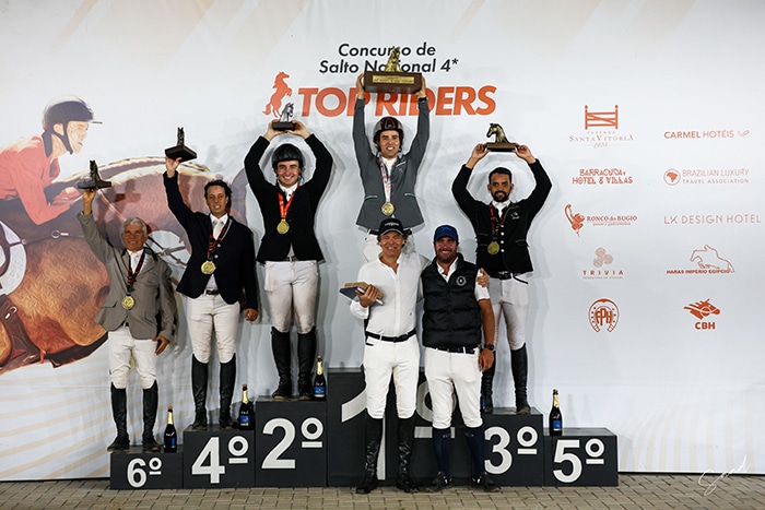 Ivo Roza Filho é o campeão do GP Troféu Perpétuo José Roberto Reynoso Fernandez, o Alfinete, no Top Riders 2024