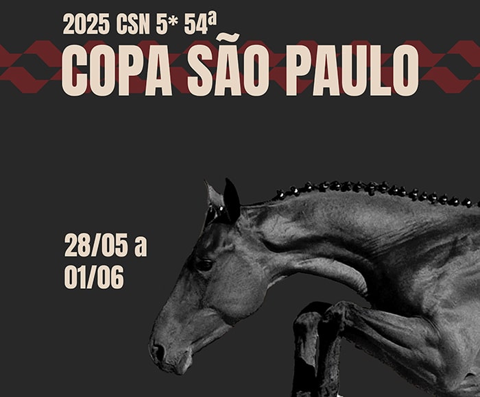 Tradicional 54ª Copa São Paulo, Concurso de Salto Nacional 5*, agita a centenária Sociedade Hípica Paulista