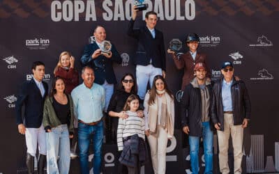 Memorial 54ª Copa São Paulo: destaques da casa nas séries de 1.10m a 1.40m