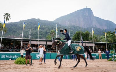 José Luiz Guimarães de Carvalho foi o melhor cavaleiro no Nacional 5* Villagemall, no Rio