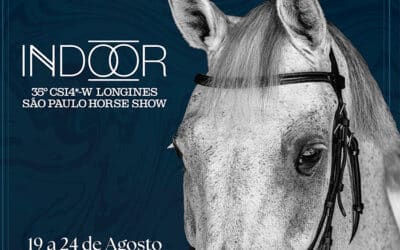 35º Indoor SHP – CSI4*-W Longines São Paulo Horse Show – agita Hípica Paulista na 3ª semana de agosto