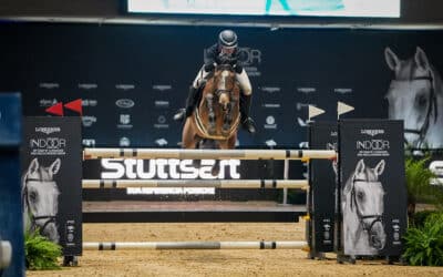 Ivo Roza Filho fatura 1ª prova a 1.35m válida como qualificativa para a Copa Ouro Next Generation