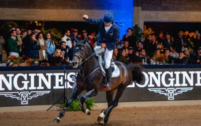 Está chegando a hora do Longines São Paulo Horse Show, o 35º Indoor da Sociedade Hípica Paulista, ponto alto da temporada 2025