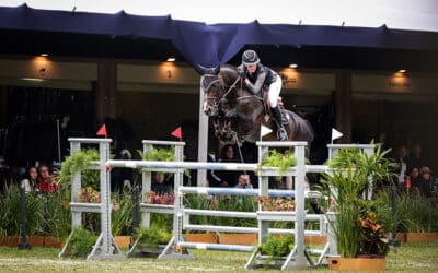 Kika Laffranchi, Gigi Moura, Giovana Braz, Carolina Borja Fonseca, Ana Helena Mofarrej Cardoso e Ana Conde Medeiros no pódio individual do Brasileiro de Amazonas