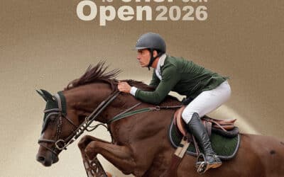 Nacional de Salto 5* JHSF SHP Open movimenta Hípica Paulista com seletiva para os Jogos Odesur 2026