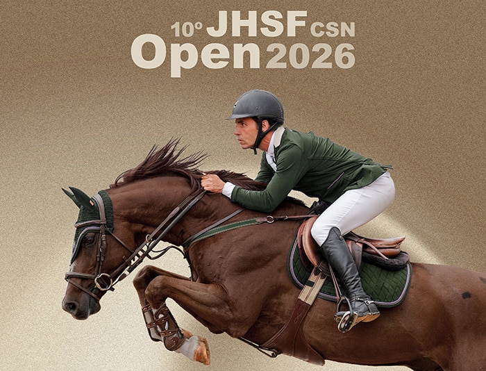 Nacional de Salto 5* JHSF SHP Open movimenta Hípica Paulista com seletiva para os Jogos Odesur 2026
