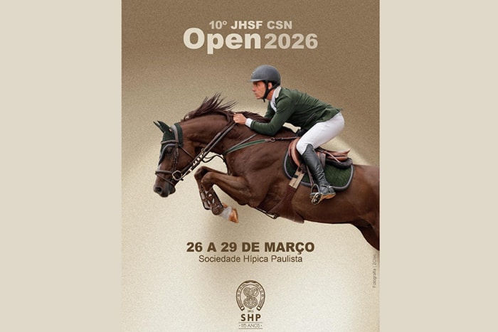 Nacional de Salto 5* JHSF SHP Open movimenta Hípica Paulista com seletiva para os Jogos Odesur 2026