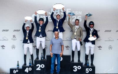 Stephan Barcha fatura o GP no JHSF Open e agora é tri 2026/2025/2022