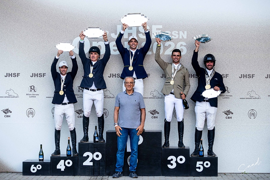 Stephan Barcha fatura o GP no JHSF Open e agora é tri 2026/2025/2022