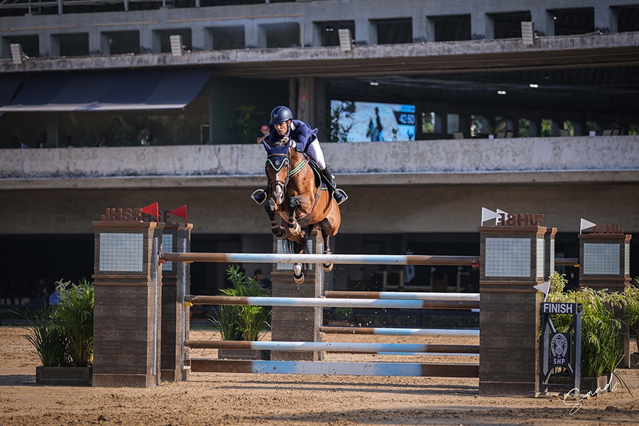 De olho no Odesur | Stephan Barcha vence a concorrida preparatória do GP no JHSF Open na Hípica Paulista