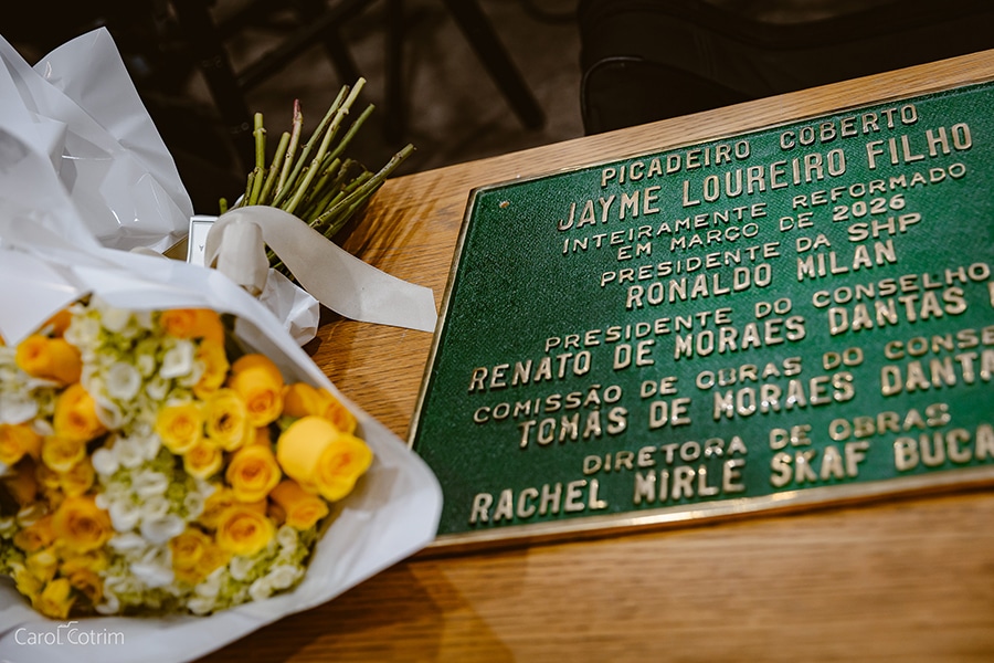 Picadeiro Jayme Loureiro Filho, extraordinário palco Indoor na SHP, é oficialmente reinaugurado após completa reforma