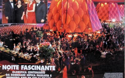 Tunel do Tempo | A festa dos 100 anos da Sociedade Hípica Paulista que em 2026 completa 115 anos de história