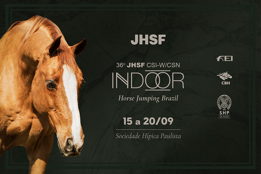 Internacional e Nacional JHSF 36º Indoor: o mais aguardado encontro do hipismo brasileiro na Sociedade Hípica Paulista