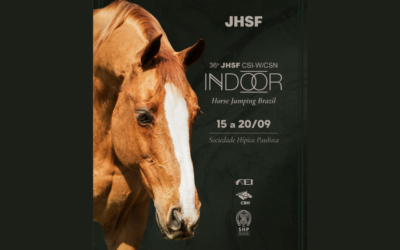 Internacional e Nacional JHSF 36º Indoor: o mais aguardado encontro do hipismo brasileiro na Sociedade Hípica Paulista