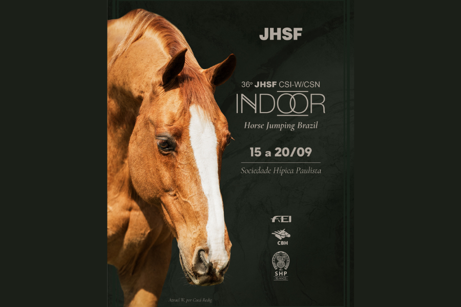 Internacional e Nacional JHSF 36º Indoor: o mais aguardado encontro do hipismo brasileiro na Sociedade Hípica Paulista