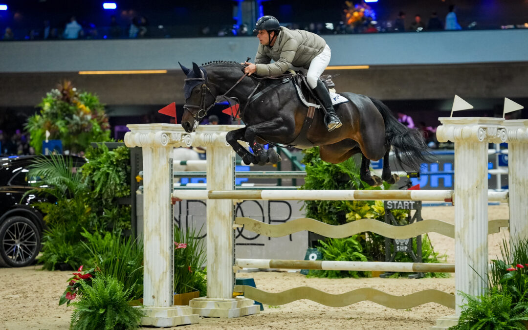 Tropa de elite do hipismo está a postos no 36º JHSF Indoor na Sociedade Hípica Paulista e já tem seus primeiros vencedores